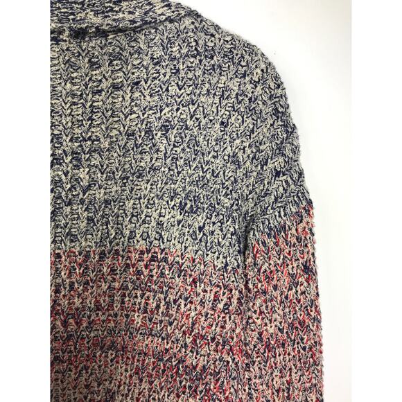 Isabel Marant Etoile Womens Maxime Americana Knit Cardigan Sweater Soft Cozy - Picture 8 of 15